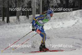 04.12.2010, Oestersund, Sweden (SWE): Magnus Jonsson (SWE), Atomic, Leki, adidas - IBU world cup biathlon, sprint men, Oestersund (SWE). www.nordicfocus.com. © Manzoni/NordicFocus. Every downloaded picture is fee-liable.