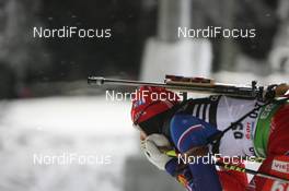03.12.2010, Oestersund, Sweden (SWE): Barbora Tomesova (CZE), Atomic - IBU world cup biathlon, sprint women, Oestersund (SWE). www.nordicfocus.com. © Manzoni/NordicFocus. Every downloaded picture is fee-liable.