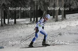 03.12.2010, Oestersund, Sweden (SWE): Eveli Saue (EST), Madshus, Rottefella - IBU world cup biathlon, sprint women, Oestersund (SWE). www.nordicfocus.com. © Manzoni/NordicFocus. Every downloaded picture is fee-liable.