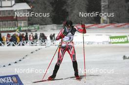 03.12.2010, Oestersund, Sweden (SWE): Zina Kocher (CAN), Atomic, Leki, Odlo - IBU world cup biathlon, sprint women, Oestersund (SWE). www.nordicfocus.com. © Manzoni/NordicFocus. Every downloaded picture is fee-liable.
