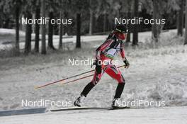 03.12.2010, Oestersund, Sweden (SWE): Megan Imrie (CAN), Salomon, Leki - IBU world cup biathlon, sprint women, Oestersund (SWE). www.nordicfocus.com. © Manzoni/NordicFocus. Every downloaded picture is fee-liable.