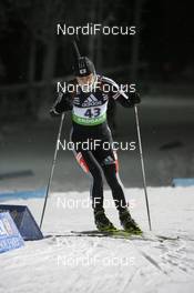 03.12.2010, Oestersund, Sweden (SWE): Fuyuko Suzuki (JPN) - IBU world cup biathlon, sprint women, Oestersund (SWE). www.nordicfocus.com. © Manzoni/NordicFocus. Every downloaded picture is fee-liable.