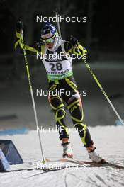 03.12.2010, Oestersund, Sweden (SWE): Marie Dorin (FRA), Rossignol, Rottefella, OneWay - IBU world cup biathlon, sprint women, Oestersund (SWE). www.nordicfocus.com. © Manzoni/NordicFocus. Every downloaded picture is fee-liable.