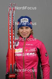 30.11.2010, Oestersund, Sweden (SWE): Anais Bescond (FRA), Madshus, Rottefella, Swix, OneWay - IBU world cup biathlon, training, Oestersund (SWE). www.nordicfocus.com. © Manzoni/NordicFocus. Every downloaded picture is fee-liable.