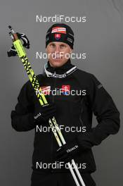 30.11.2010, Oestersund, Sweden (SWE): Martin Otcenas (SVK), Fischer, Rottefella, One Way - IBU world cup biathlon, training, Oestersund (SWE). www.nordicfocus.com. © Manzoni/NordicFocus. Every downloaded picture is fee-liable.