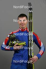 30.11.2010, Oestersund, Sweden (SWE): Evgeny Ustyugov (RUS), Fischer, Rottefella, Swix, adidas - IBU world cup biathlon, training, Oestersund (SWE). www.nordicfocus.com. © Manzoni/NordicFocus. Every downloaded picture is fee-liable.