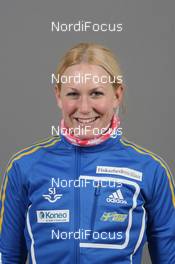 29.11.2010, Oestersund, Sweden (SWE): Helena Ekholm (SWE), Fischer, Rottefella, Leki, adidas - IBU world cup biathlon, training, Oestersund (SWE). www.nordicfocus.com. © Manzoni/NordicFocus. Every downloaded picture is fee-liable.