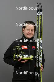 30.11.2010, Oestersund, Sweden (SWE): Martina Chrapanova (SVK), Fischer, Rottefella, Swix - IBU world cup biathlon, training, Oestersund (SWE). www.nordicfocus.com. © Manzoni/NordicFocus. Every downloaded picture is fee-liable.
