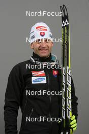 30.11.2010, Oestersund, Sweden (SWE): Pavol Hurajt (SVK), Fischer, Rottefella, Alpina, One Way - IBU world cup biathlon, training, Oestersund (SWE). www.nordicfocus.com. © Manzoni/NordicFocus. Every downloaded picture is fee-liable.