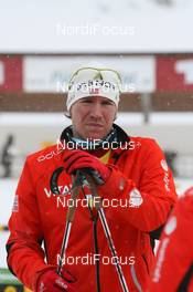10.12.2010, Hochfilzen, Austria (AUT): Emil Hegle Svendsen (NOR), Madshus, Rottefella, Swix, Odlo - IBU world cup biathlon, sprint men, Hochfilzen (AUT). www.nordicfocus.com. © Manzoni/NordicFocus. Every downloaded picture is fee-liable.