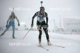 10.12.2010, Hochfilzen, Austria (AUT): Selina Gasparin (SUI), Rossignol, Rottefella, Leki, ODLO - IBU world cup biathlon, sprint women, Hochfilzen (AUT). www.nordicfocus.com. © Manzoni/NordicFocus. Every downloaded picture is fee-liable.