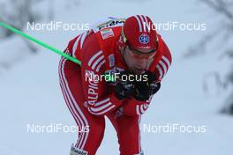 02.01.2010, Oberhof, Germany (GER): Eligius Tambornino (SUI), Madshus, Rottefella, Alpina, KV+, adidas  - FIS world cup cross-country, tour de ski, 15km men handicap start, Oberhof (GER). www.nordicfocus.com. © Hemmersbach/NordicFocus. Every downloaded picture is fee-liable.