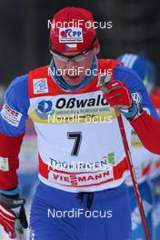 02.01.2010, Oberhof, Germany (GER): Lukas Bauer (CZE), Fischer, Rottefella, Alpina, Swix, Toko  - FIS world cup cross-country, tour de ski, 15km men handicap start, Oberhof (GER). www.nordicfocus.com. © Hemmersbach/NordicFocus. Every downloaded picture is fee-liable.