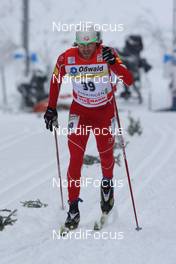 03.01.2010, Oberhof, Germany (GER): Andrew Newell (USA), Fischer, Salomon  - FIS world cup cross-country, tour de ski, individual sprint, Oberhof (GER). www.nordicfocus.com. © Hemmersbach/NordicFocus. Every downloaded picture is fee-liable.