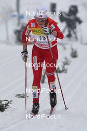 03.01.2010, Oberhof, Germany (GER): Marthe Kristoffersen (NOR), Madshus, Rottefella, Swix  - FIS world cup cross-country, tour de ski, individual sprint, Oberhof (GER). www.nordicfocus.com. © Hemmersbach/NordicFocus. Every downloaded picture is fee-liable.