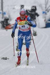 03.01.2010, Oberhof, Germany (GER): Valentina Novikova (RUS), Fischer, Adidas, Swix - FIS world cup cross-country, tour de ski, individual sprint, Oberhof (GER). www.nordicfocus.com. © Hemmersbach/NordicFocus. Every downloaded picture is fee-liable.