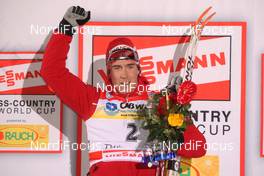 03.01.2010, Oberhof, Germany (GER): todays winner Eldar Roenning (NOR), Rossignol, Rottefella, Swix  - FIS world cup cross-country, tour de ski, individual sprint, Oberhof (GER). www.nordicfocus.com. © Hemmersbach/NordicFocus. Every downloaded picture is fee-liable.
