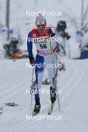 03.01.2010, Oberhof, Germany (GER): Fabio Pasini (ITA), Fischer, Salomon, One Way  - FIS world cup cross-country, tour de ski, individual sprint, Oberhof (GER). www.nordicfocus.com. © Hemmersbach/NordicFocus. Every downloaded picture is fee-liable.