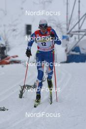 03.01.2010, Oberhof, Germany (GER): Matias Strandvall (FIN), Fischer, Rottefella  - FIS world cup cross-country, tour de ski, individual sprint, Oberhof (GER). www.nordicfocus.com. © Hemmersbach/NordicFocus. Every downloaded picture is fee-liable.
