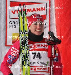 01.01.2010, Oberhof, Germany (GER): Justyna Kowalczyk (POL), Fischer, Salomon, Swix  - FIS world cup cross-country, tour de ski, prologue women, Oberhof (GER). www.nordicfocus.com. © Hemmersbach/NordicFocus. Every downloaded picture is fee-liable.