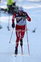 07.01.2010, Cortina-Toblach, Italy (ITA): Simen Oestensen (NOR)  - FIS world cup cross-country, tour de ski, 10km men, Cortina-Toblach (ITA). www.nordicfocus.com. © Hemmersbach/NordicFocus. Every downloaded picture is fee-liable.