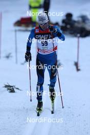 07.01.2010, Cortina-Toblach, Italy (ITA): Jean Marc Gaillard (FRA), Fischer, Rottefella, Swix, Odlo  - FIS world cup cross-country, tour de ski, 10km men, Cortina-Toblach (ITA). www.nordicfocus.com. © Hemmersbach/NordicFocus. Every downloaded picture is fee-liable.