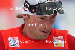 06.01.2010, Cortina-Toblach, Italy (ITA): Petter Northug (NOR), Fischer, Rottefella, Alpina, Ski Go, Swix   - FIS world cup cross-country, tour de ski, 30km men handicap start, Cortina-Toblach (ITA). www.nordicfocus.com. © Hemmersbach/NordicFocus. Every downloaded picture is fee-liable.