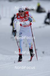 07.01.2010, Cortina-Toblach, Italy (ITA): Lisa Larsen (SWE), Atomic, Swix, Craft - FIS world cup cross-country, tour de ski, 5km women, Cortina-Toblach (ITA). www.nordicfocus.com. © Hemmersbach/NordicFocus. Every downloaded picture is fee-liable.