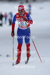 07.01.2010, Cortina-Toblach, Italy (ITA): Eva Nyvltova (CZE), Madshus, Rottefella, Alpina, Swix  - FIS world cup cross-country, tour de ski, 5km women, Cortina-Toblach (ITA). www.nordicfocus.com. © Hemmersbach/NordicFocus. Every downloaded picture is fee-liable.