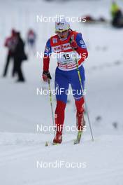 07.01.2010, Cortina-Toblach, Italy (ITA): Ivana Janeckova (CZE), Fischer, Rottefella, Alpina, One Way  - FIS world cup cross-country, tour de ski, 5km women, Cortina-Toblach (ITA). www.nordicfocus.com. © Hemmersbach/NordicFocus. Every downloaded picture is fee-liable.