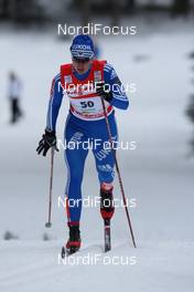 07.01.2010, Cortina-Toblach, Italy (ITA): Alena Sidko (RUS), Madshus, Rottefella, adidas  - FIS world cup cross-country, tour de ski, 5km women, Cortina-Toblach (ITA). www.nordicfocus.com. © Hemmersbach/NordicFocus. Every downloaded picture is fee-liable.