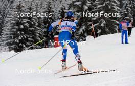 10.01.2010, Val di Fiemme, Italy (ITA): Aino Kaisa Saarinen (FIN), Rossignol, Rottefella, One Way  - FIS world cup cross-country, tour de ski, final climb women, Val di Fiemme (ITA). www.nordicfocus.com. © Felgenhauer/NordicFocus. Every downloaded picture is fee-liable.