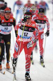 09.01.2010, Val di Fiemme, Italy (ITA): Ivan Babikov (CAN), Salomon, One Way  - FIS world cup cross-country, tour de ski, mass men, Val di Fiemme (ITA). www.nordicfocus.com. © Felgenhauer/NordicFocus. Every downloaded picture is fee-liable.