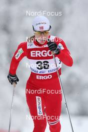 16.01.2010, Otepaeae, Estland (EST): Astrid Jacobsen (NOR), Fischer, Rottefella, Swix  - FIS world cup cross-country, 10km women, Otepaeae (EST). www.nordicfocus.com. © Hemmersbach/NordicFocus. Every downloaded picture is fee-liable.