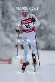 16.01.2010, Otepaeae, Estland (EST): Anna Olsson (SWE), Fischer, Salomon  - FIS world cup cross-country, 10km women, Otepaeae (EST). www.nordicfocus.com. © Hemmersbach/NordicFocus. Every downloaded picture is fee-liable.