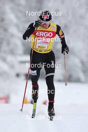 16.01.2010, Otepaeae, Estland (EST): Justyna Kowalczyk (POL), Fischer, Salomon, Swix  - FIS world cup cross-country, 10km women, Otepaeae (EST). www.nordicfocus.com. © Hemmersbach/NordicFocus. Every downloaded picture is fee-liable.