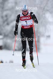 16.01.2010, Otepaeae, Estland (EST): Heid Raju (EST) - FIS world cup cross-country, 10km women, Otepaeae (EST). www.nordicfocus.com. © Hemmersbach/NordicFocus. Every downloaded picture is fee-liable.