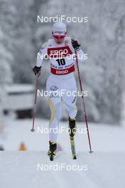16.01.2010, Otepaeae, Estland (EST): Magdalena Pajala (SWE)  - FIS world cup cross-country, 10km women, Otepaeae (EST). www.nordicfocus.com. © Hemmersbach/NordicFocus. Every downloaded picture is fee-liable.