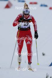 17.01.2010, Otepaeae, Estland (EST): Laurien van der Graaf (SUI)  - FIS world cup cross-country, individual sprint, Otepaeae (EST). www.nordicfocus.com. © Hemmersbach/NordicFocus. Every downloaded picture is fee-liable.