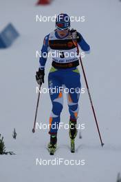17.01.2010, Otepaeae, Estland (EST): Kirsi Peraelae (FIN), Fischer, Rottefella  - FIS world cup cross-country, individual sprint, Otepaeae (EST). www.nordicfocus.com. © Hemmersbach/NordicFocus. Every downloaded picture is fee-liable.