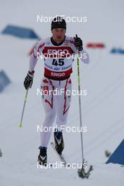 17.01.2010, Otepaeae, Estland (EST): Stefan Kuhn (CAN), Salomon, Swix  - FIS world cup cross-country, individual sprint, Otepaeae (EST). www.nordicfocus.com. © Hemmersbach/NordicFocus. Every downloaded picture is fee-liable.
