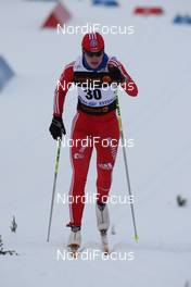 17.01.2010, Otepaeae, Estland (EST): Bettina Gruber (SUI), Rossignol, Rottefella, One Way, adidas, Toko, TCS  - FIS world cup cross-country, individual sprint, Otepaeae (EST). www.nordicfocus.com. © Hemmersbach/NordicFocus. Every downloaded picture is fee-liable.