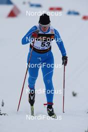 17.01.2010, Otepaeae, Estland (EST): Laura Rohtla (EST) - FIS world cup cross-country, individual sprint, Otepaeae (EST). www.nordicfocus.com. © Hemmersbach/NordicFocus. Every downloaded picture is fee-liable.