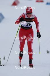17.01.2010, Otepaeae, Estland (EST): Seraina Mischol (SUI), Atomic, One Way, adidas, Toko  - FIS world cup cross-country, individual sprint, Otepaeae (EST). www.nordicfocus.com. © Hemmersbach/NordicFocus. Every downloaded picture is fee-liable.