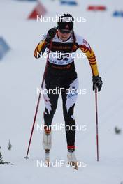 17.01.2010, Otepaeae, Estland (EST): Daria Gaiazova (CAN), Rossignol, Swix - FIS world cup cross-country, individual sprint, Otepaeae (EST). www.nordicfocus.com. © Hemmersbach/NordicFocus. Every downloaded picture is fee-liable.