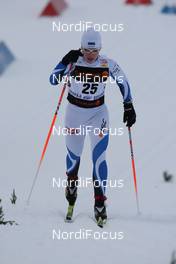 17.01.2010, Otepaeae, Estland (EST): Kaija Udras (EST), Fischer, Salomon, Exel  - FIS world cup cross-country, individual sprint, Otepaeae (EST). www.nordicfocus.com. © Hemmersbach/NordicFocus. Every downloaded picture is fee-liable.