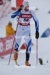17.01.2010, Otepaeae, Estland (EST): Erkki Jallai (EST), Fischer - FIS world cup cross-country, individual sprint, Otepaeae (EST). www.nordicfocus.com. © Hemmersbach/NordicFocus. Every downloaded picture is fee-liable.