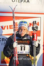 17.01.2010, Otepaeae, Estland (EST): todays winner Hanna Falk (SWE), Atomic, Swix, Craft  - FIS world cup cross-country, individual sprint, Otepaeae (EST). www.nordicfocus.com. © Hemmersbach/NordicFocus. Every downloaded picture is fee-liable.