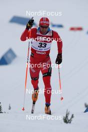 17.01.2010, Otepaeae, Estland (EST): Christoph Eigenmann (SUI), Rossignol, Rottefella, Exel, adidas, Toko  - FIS world cup cross-country, individual sprint, Otepaeae (EST). www.nordicfocus.com. © Hemmersbach/NordicFocus. Every downloaded picture is fee-liable.