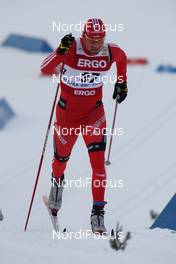 17.01.2010, Otepaeae, Estland (EST): Peter von Allmen (SUI), Rossignol, Rottefella, Swix, adidas  - FIS world cup cross-country, individual sprint, Otepaeae (EST). www.nordicfocus.com. © Hemmersbach/NordicFocus. Every downloaded picture is fee-liable.
